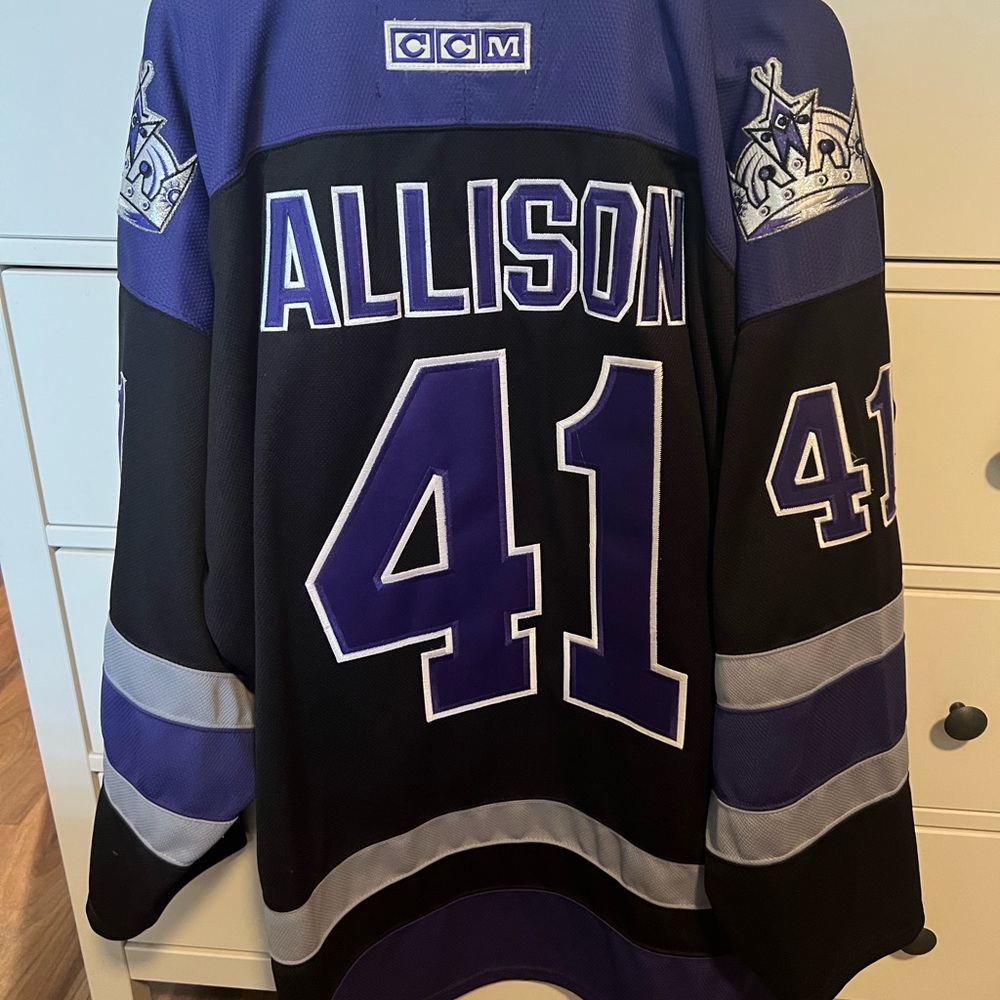 Los Angeles Kings Jason Allison Jersey